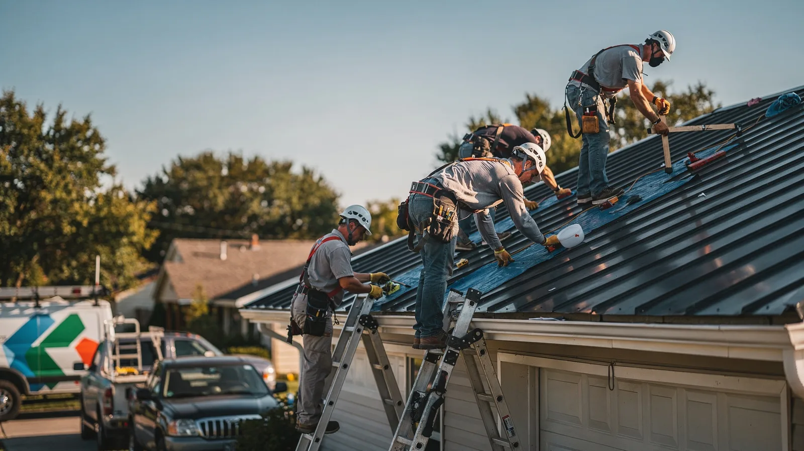Metal Roof Installation in Saint Peter, MN near me